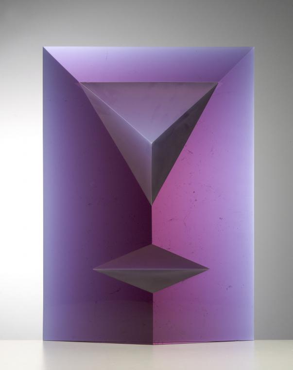 Geometrick� maska II