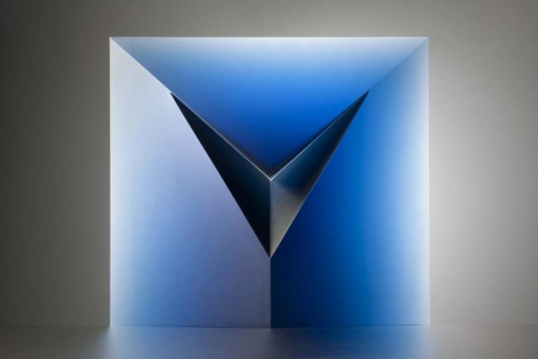 Geometrick� maska III