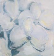 Dalibor Smutn�: Orchidea; 2008; olej, pl�tno; 140x140 cm