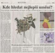 �Kde hledat nejlep�� um�n�