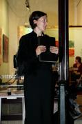 Lucie Svobodov� s knihou