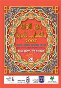 Plak�t festivalu �M�sic arabsk� kultury�