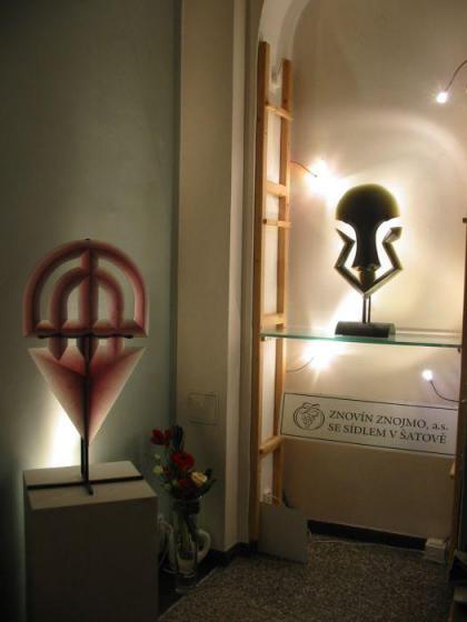 Pohled do Galerie Havelka