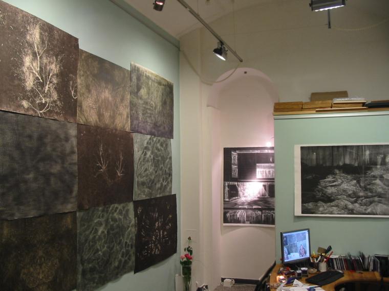 Pohled do galerie