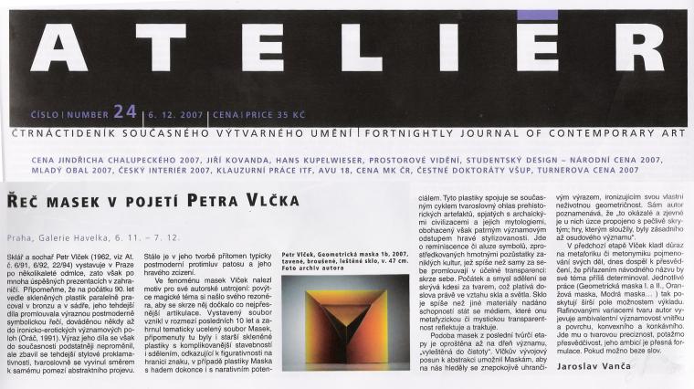 Recenze - Atelier