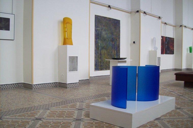 Pohled do expozice
