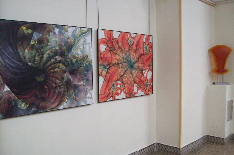 Pohled do expozice