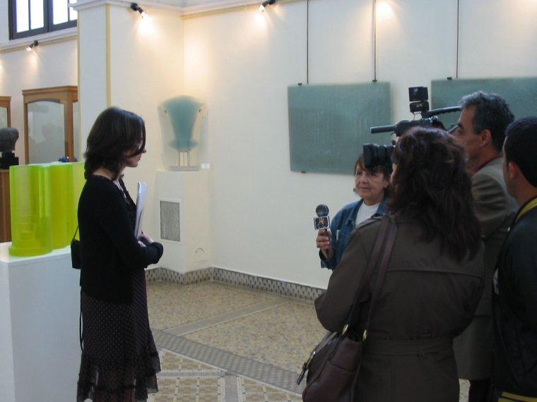Pohled do expozice