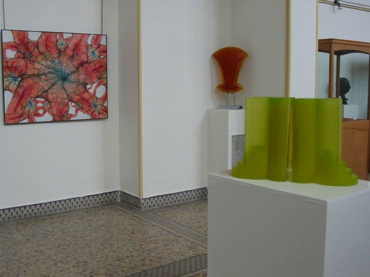 Pohled do expozice