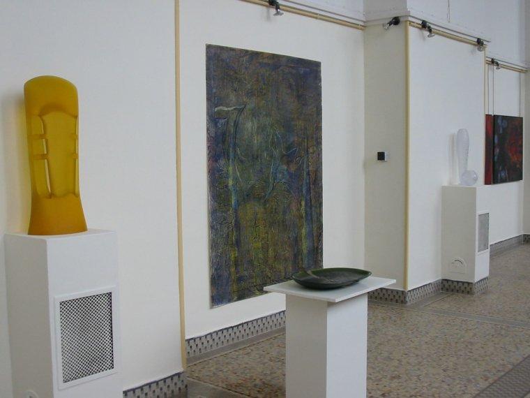 Pohled do expozice