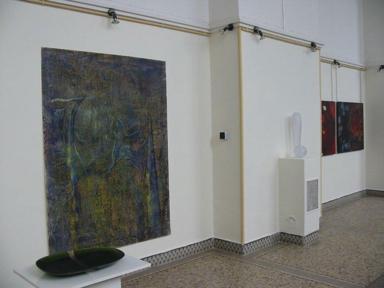 Pohled do expozice
