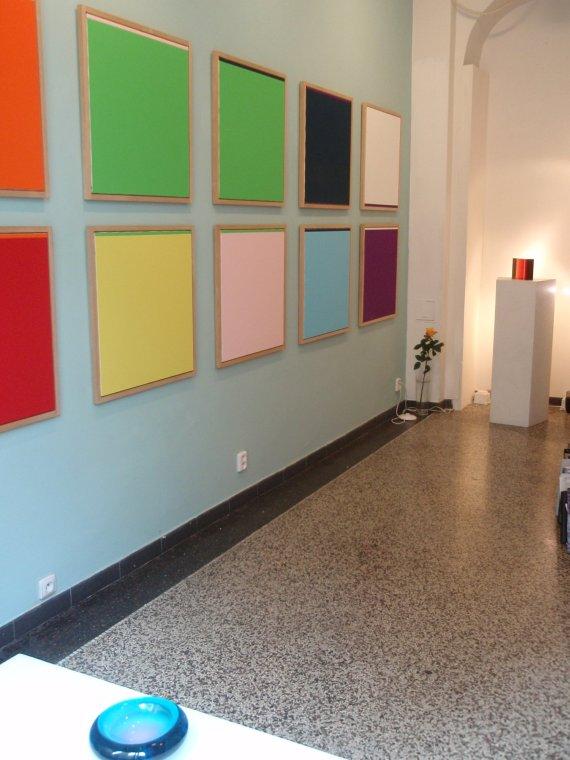 Pohled do expozice