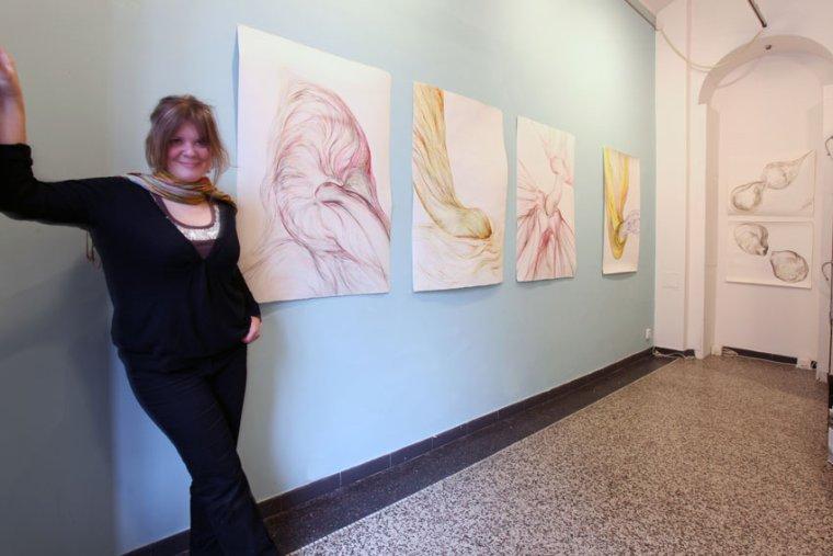 Pohled do expozice