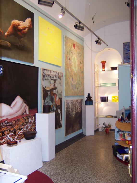 Interi�r galerie