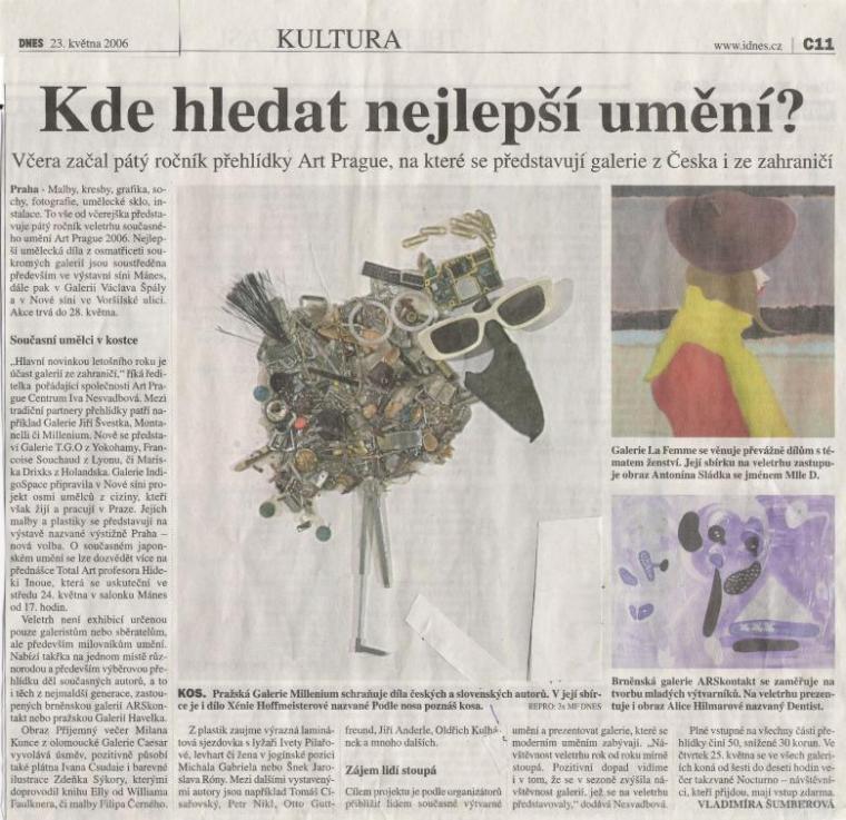�Kde hledat nejlep�� um�n�
