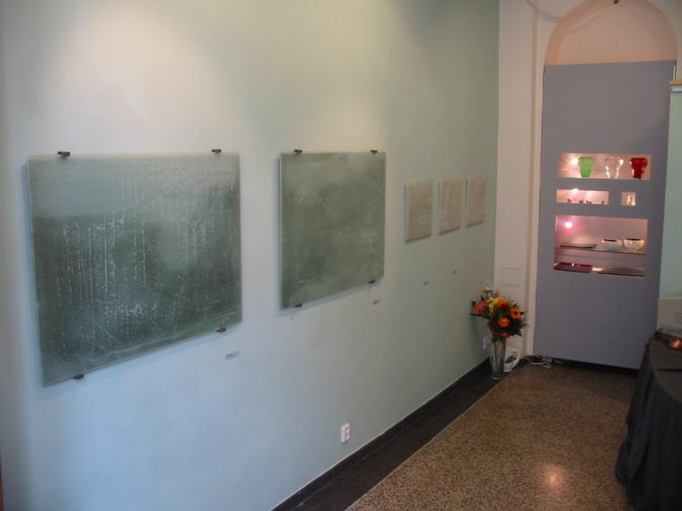 Pohled na expozici
