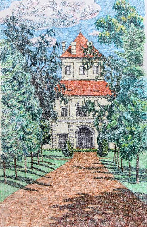 Letohr�dek Ostrov nad Oh��