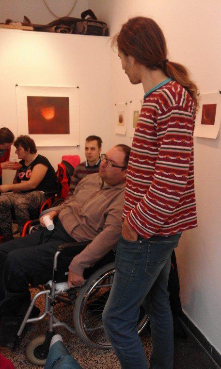 Spolupr�ce s Tvo�ivou D�lnou z Prahy 2