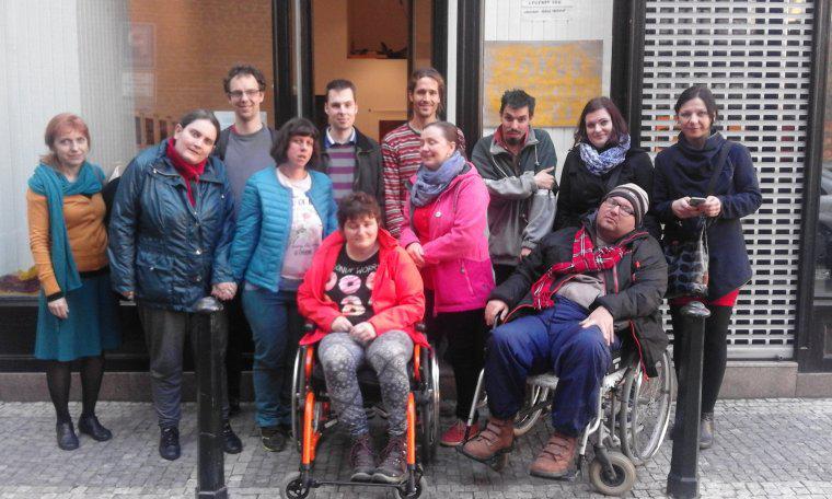 Spolupr�ce s Tvo�ivou D�lnou z Prahy 2