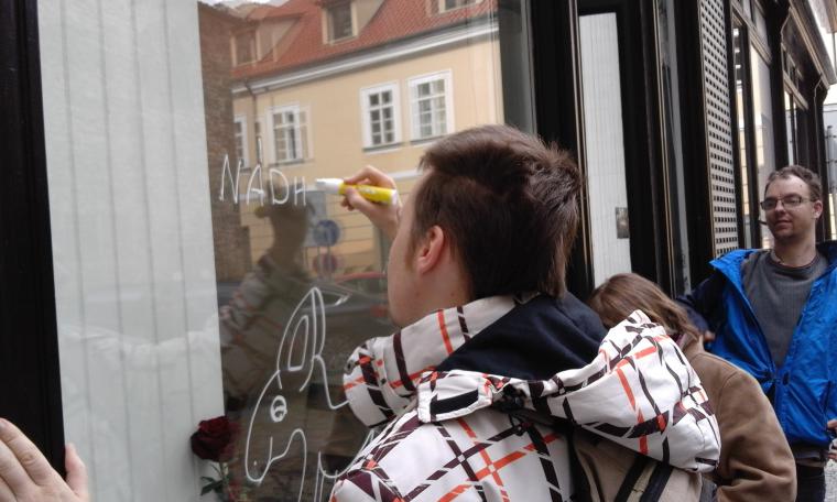 Spolupr�ce s Tvo�ivou D�lnou z Prahy 2