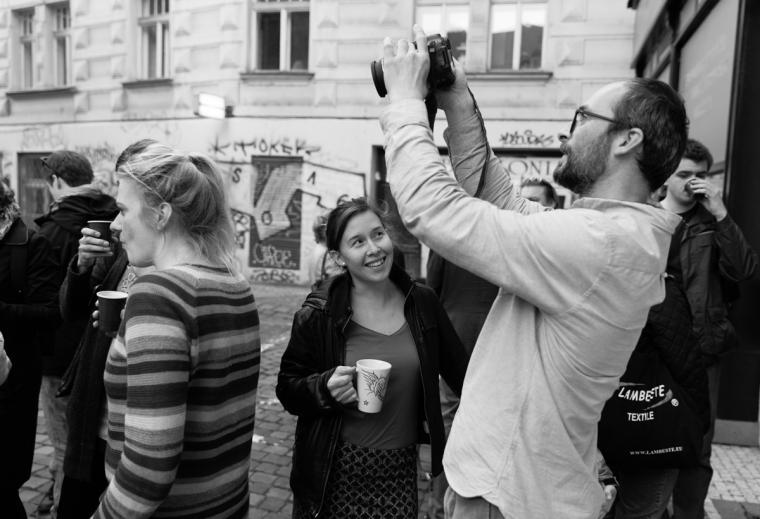 Fotografie z vernis�e