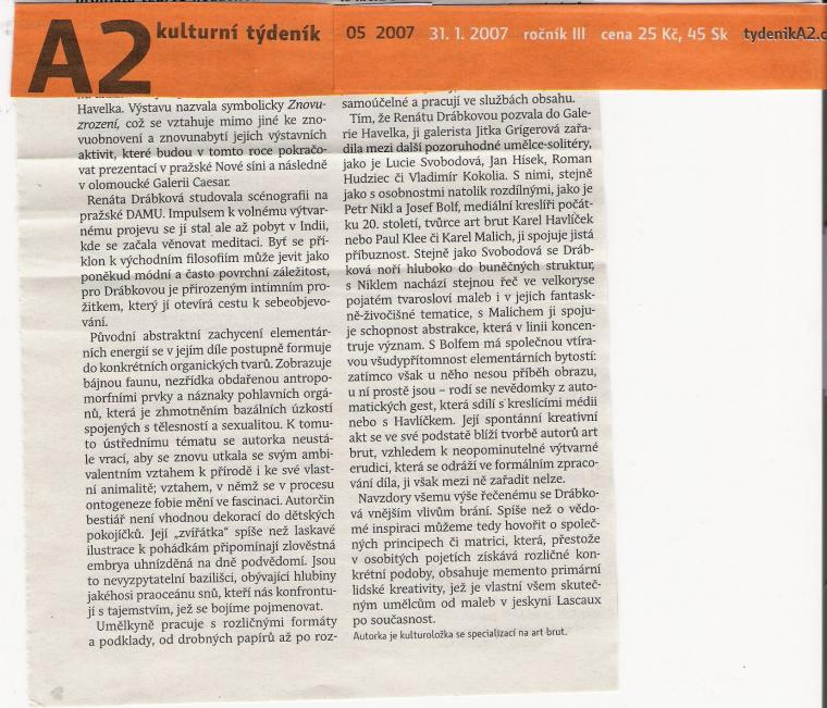 Recenze v t�den�ku A2