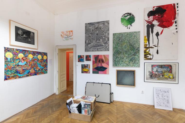 Fotgrafie z expozice