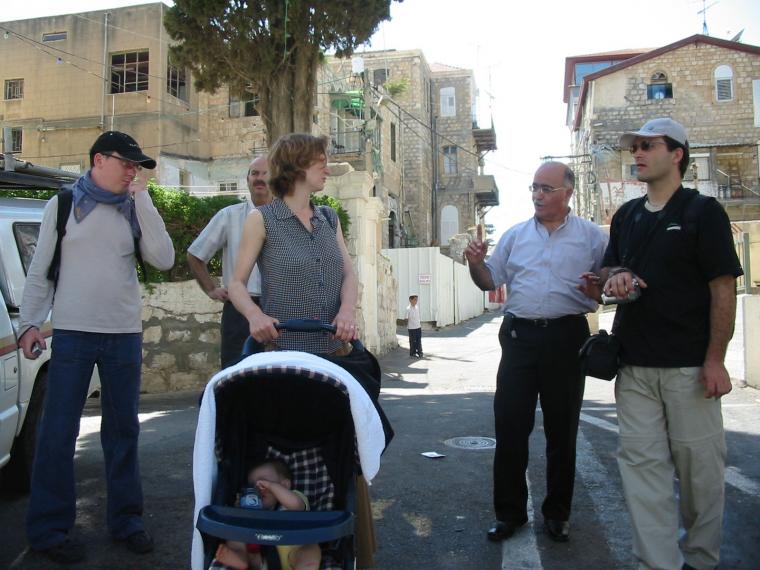 N�v�t�va Tour of the Coexistence Walks ve Wadi Nisnas
