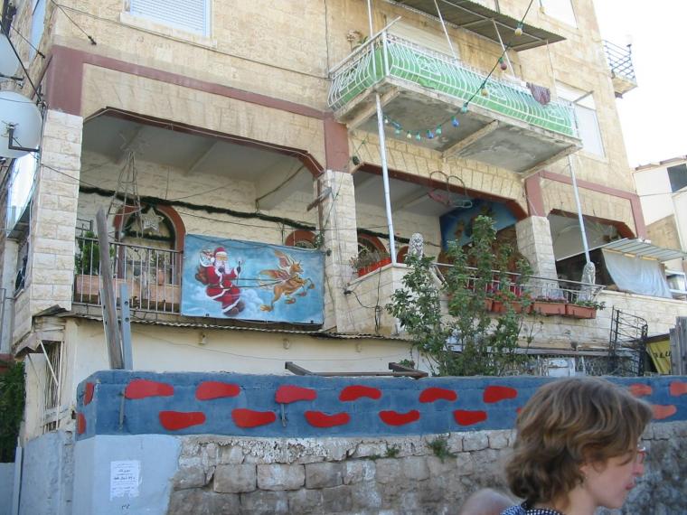 N�v�t�va Tour of the Coexistence Walks ve Wadi Nisnas