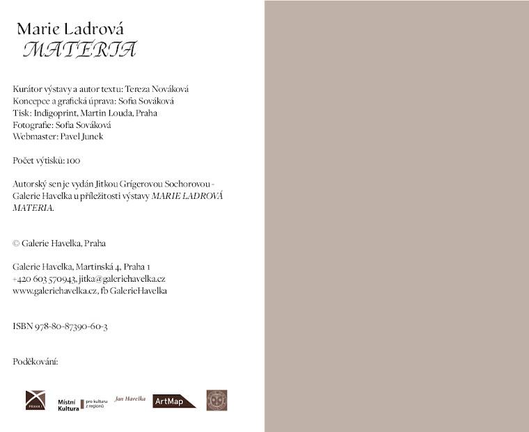 Marie Ladrov�: Sen o ko�enu