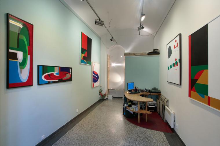 Pohled do galerie