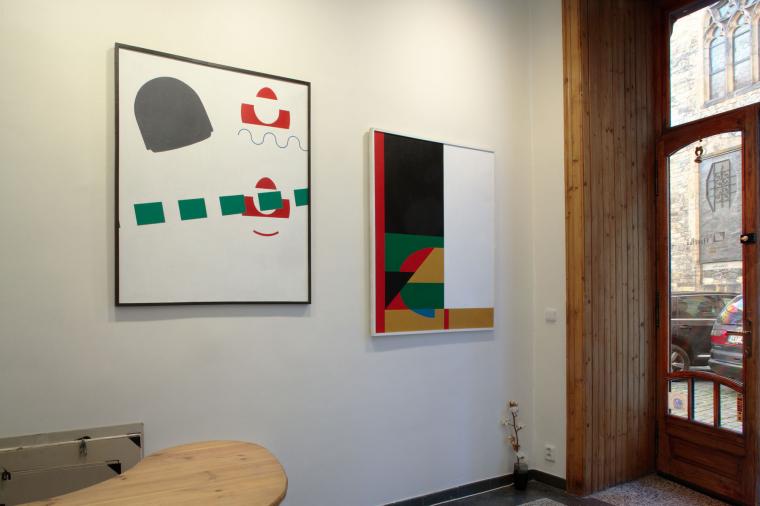 Pohled do galerie