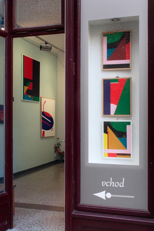 Pohled do galerie