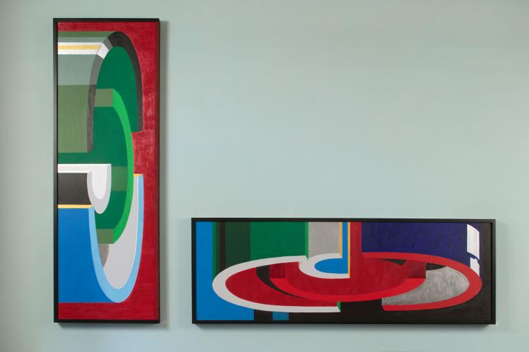 Pohled do galerie