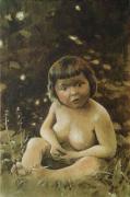 From the Wings Cycle: A Little Girl