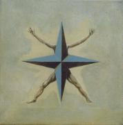 From the Wings Cycle: Man Behind a Star