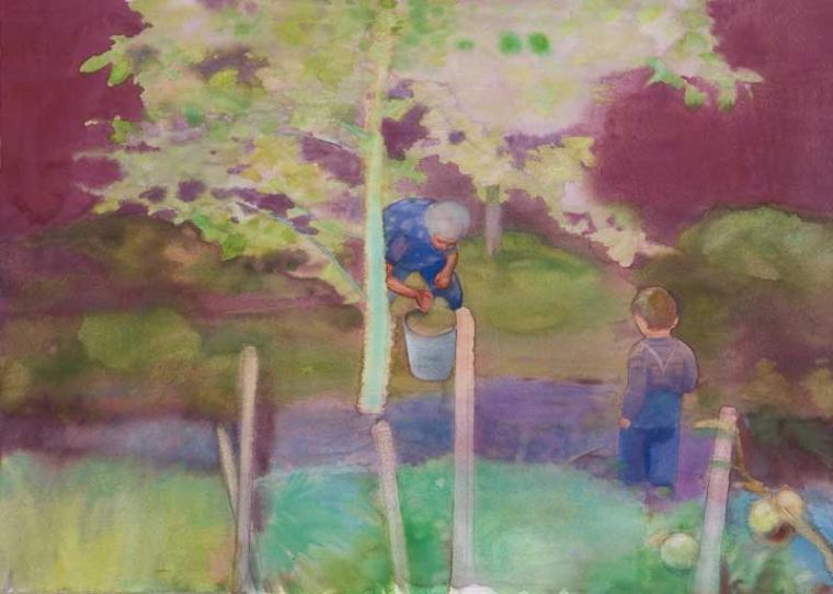 Evening Garden