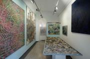 A view of the exhibit