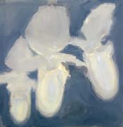 Dalibor Smutn�: Orchid; 2008; oil, canvas; 140x140 cm