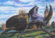 Big Ben, watercolour, paper, 21,5 x 29,5 cm, 2009
