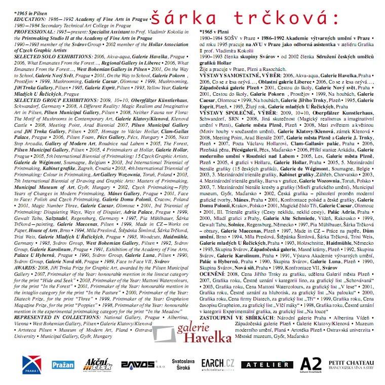 Catalogue of the exhibition