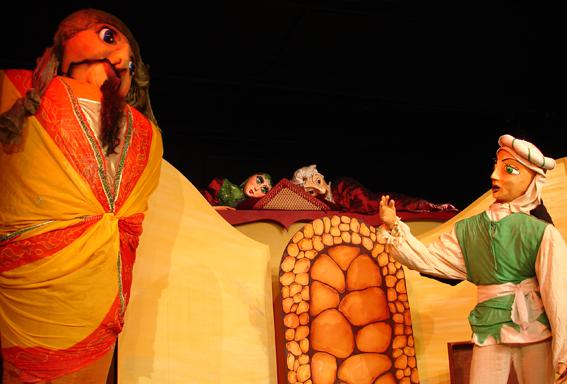 Aladdin's Magic Lamp