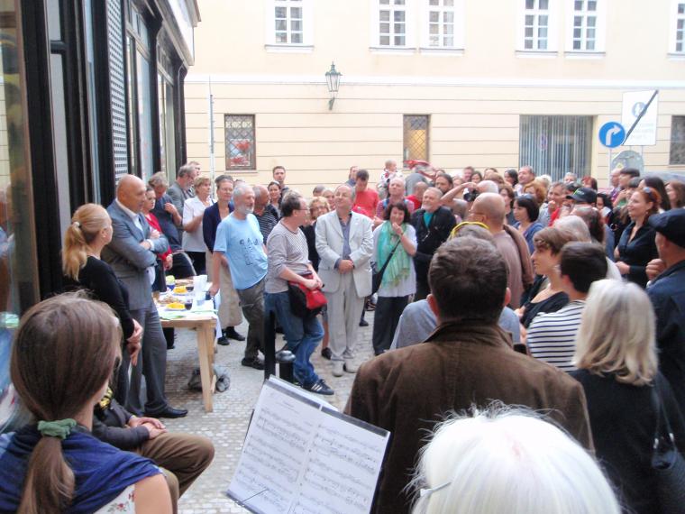 Photo from opening