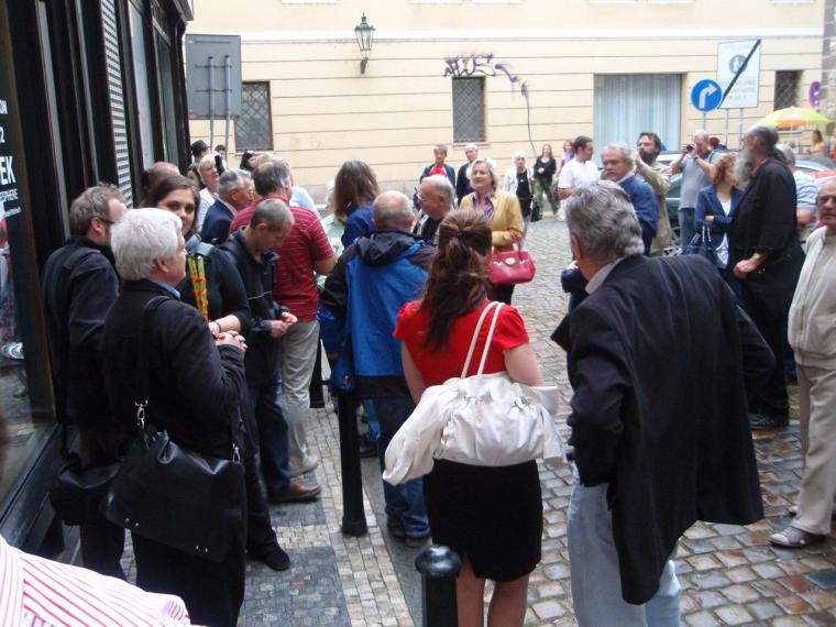 Photo from opening