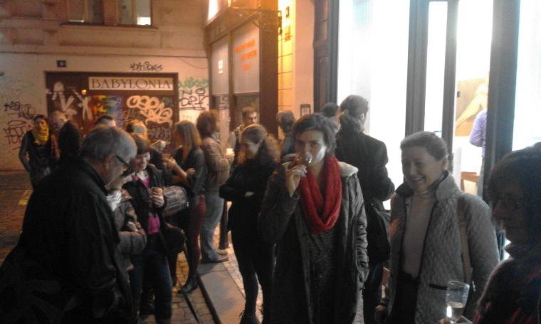 Photo from opening