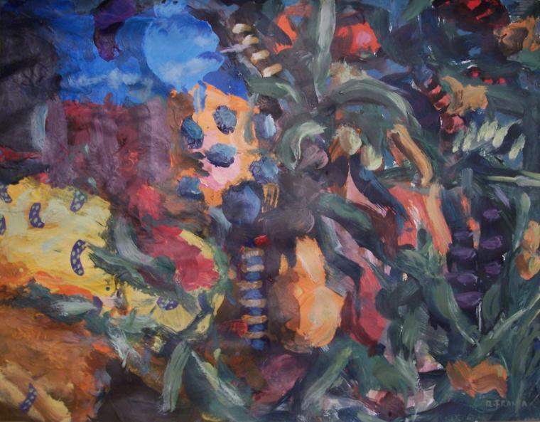 Roman Franta: Garden