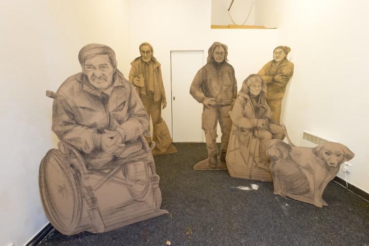 Photo from exhibition