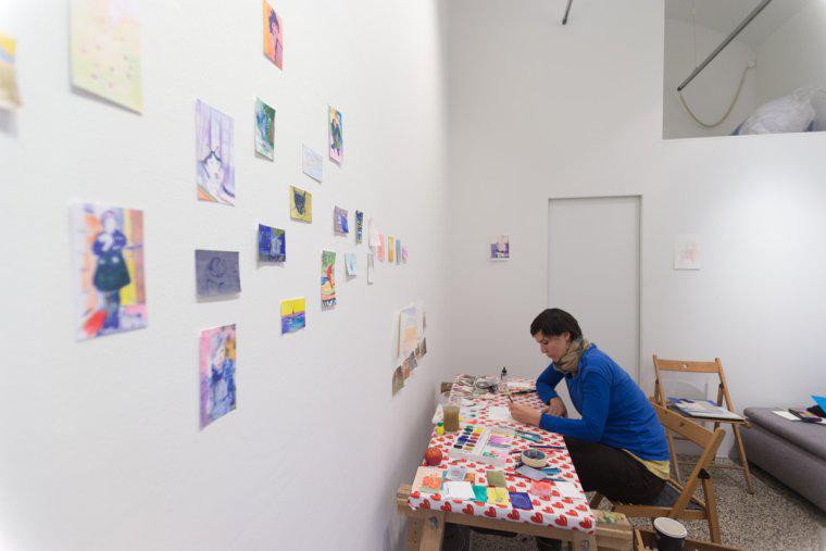 Photo from exhibition