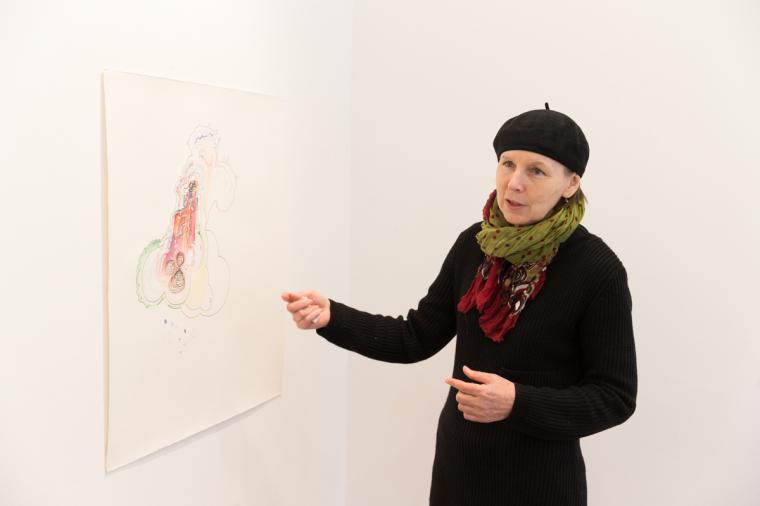 Photo from exhibition