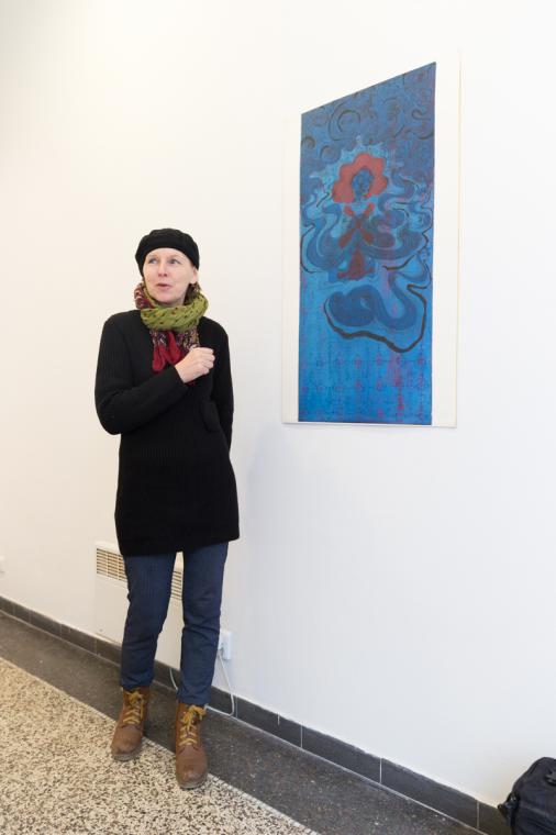 Photo from exhibition